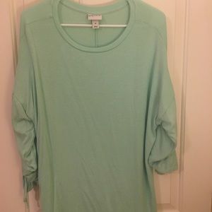 Ava and Viv mint sweater